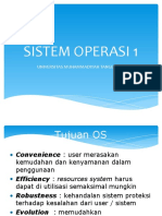 Materi Sistem Operasi 2