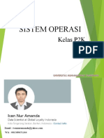 Materi Sistem Operasi 1