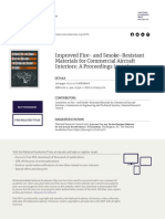 Improved Fire-And Smoke-Resistant Materials For Commercial Aircraft Interiors: A Proceedings (1995)