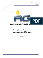 Arabian Gulf Oilfield Services-HSE Management System