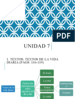 Unidad 7