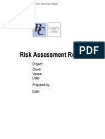 ATTACHMENT 2-4 - Risk Assessment Report Template1521105902