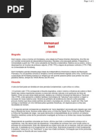 Immanuel Kant