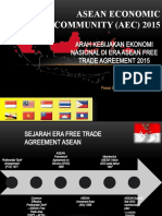 Arah Kebijakan Ekonomi Nasional Di Era Free Trade