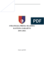 Strategija Prema Mladima Kantona Sarajevo Za Period 2019-2023-Godina 0