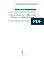 978-951-39-4883-2 Nitrogen Removal by Microbial Process in Aquatic Systems