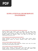 1) Ec8701 Antennas and Microwave Engineering