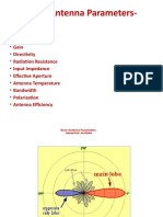 2) Antenna Parameters - 1