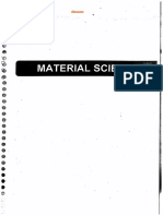 Basics of Material Science (Gate2016)