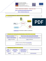 Recursos Web de Información Académica e Profesional 2022-2023