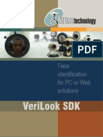 VeriLook SDK Brochure 2011-04-21