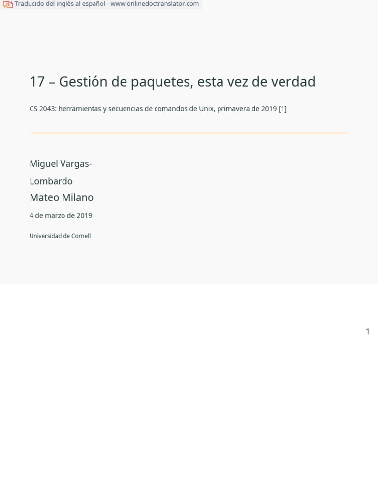 Admin 17 package management miguel en es download free pdf
