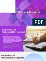 Session 2-Code of Ethics of Curators