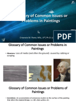 PANER,CM_Glossary of Common Problems in Paintings