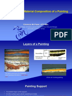 PANER, CM - Structure and Material Composition of A Painting