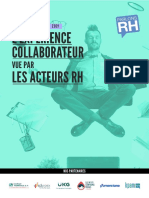 Parlons RH Barometre de L Experience Collaobrateur Edition 2021