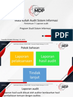 Pertemuan 7 Laporan Audit