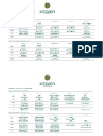 Horarios Bienio Filosofia 21 22