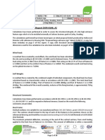 Structural Calculation Report (SCR-0146 - A) : Wind-Load