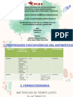 Cefalosporina Segunda Generación