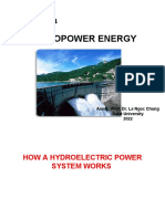 Chapter 4. Hydropower