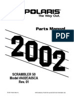 Polaris 50 Parts Manual