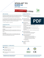 H1Z2Z2-K-1X6N-T10 32 Topcable Topsolar PV h1z2z2-k Specs