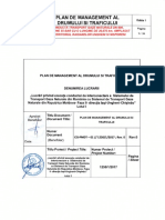 Plan de Management Al Drumului Si Traficului - Lot 1