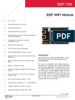 ESP12S Documentation