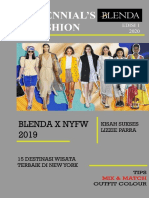 Newsletter Blenda