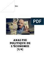 Analyse Politique de L'économie (1 - 4)
