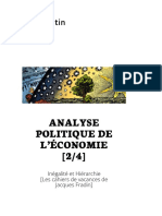 Analyse Politique de L'économie (2 - 4)