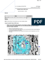 303-14 Electronic Engine Controls - Removal and Installation - Camshaft Position CMP Sensor