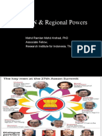 Chapter 8 - ASEAN & Regional Powers