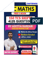 Maths E-book 2.0 By Aditya Ranjan Sir