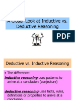 Chapter 7 - Inductive Vs Deductive