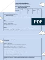 Plan de Clase, Sofia Del Mar Oficial