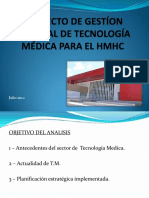 Planificacion Estrategica Tecnologia Medica - 2022