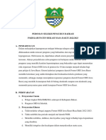 Pedoman Seleksi Pengurus Daerah Fojb Gen 10 Kabupaten Bekasi