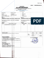 GST invoice for HDD sale