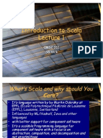 Introduction To Scala