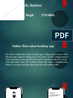 Ram Bhushan Singh Online Hair Saloon Booking