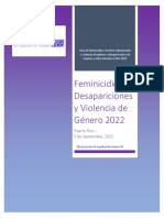Informe Observatorio Equidad Género de PR