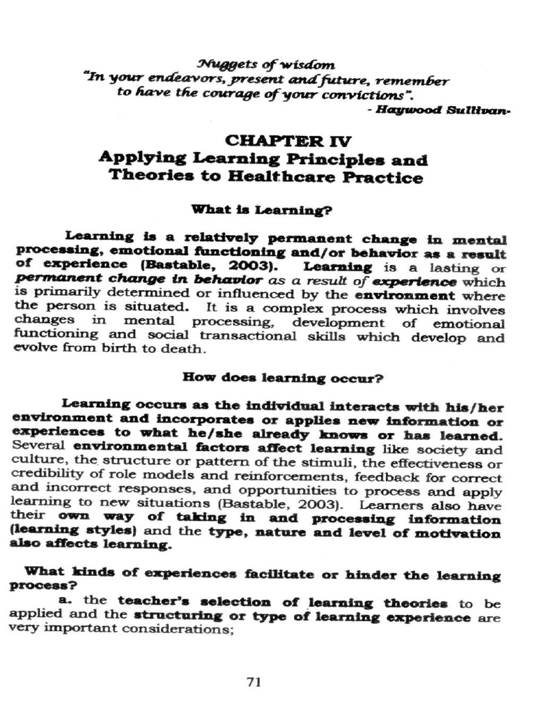 PRINCIPLES AND STRATEGIES OF TEACHING IN HEALTH EDUCATION PDF visual data 3