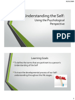 4 Psych Perspective Stages of Devt