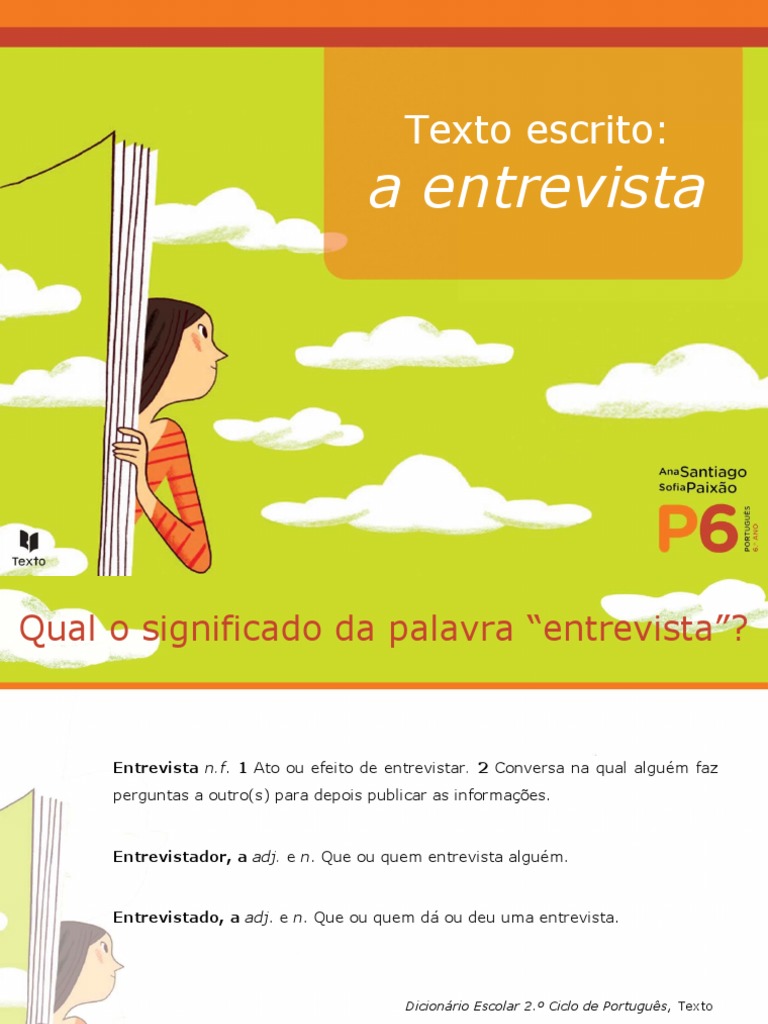 Guia Prático de Entrevistas Escritas | PDF | Entrevista | Ortografia