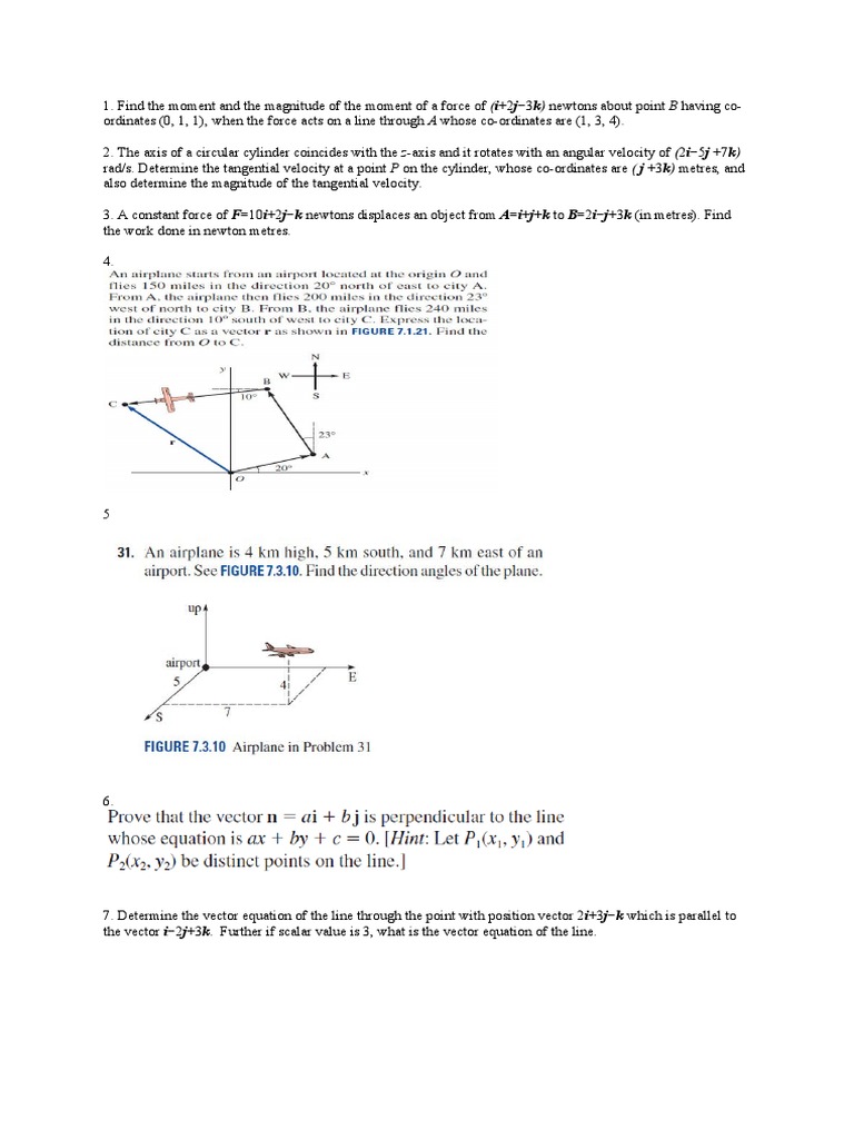 Force and Motion Calculations in 3D | PDF | Teaching Methods ...