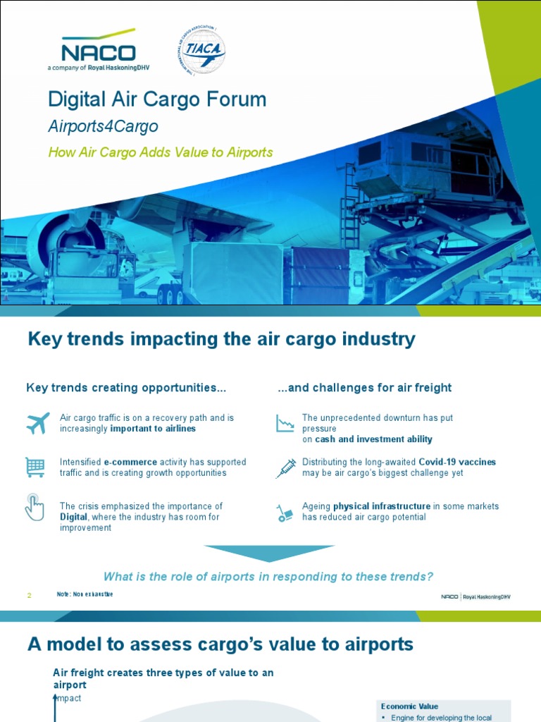 Air Cargo's Value to Airports | PDF | Cargo | Airport