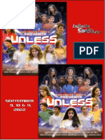 Unless Playbill Final