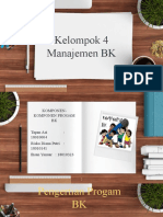 Kelompok 4 Manajemen BK